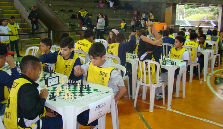 Xadrez DRE Butantã - Chess Club 