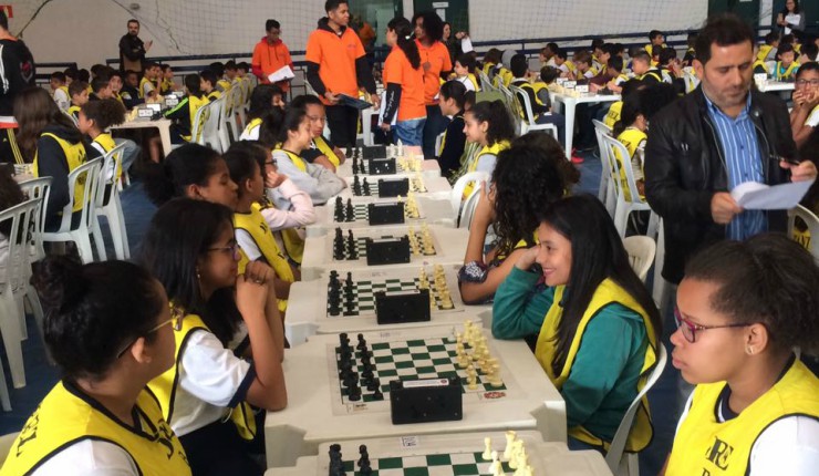 DRE Butantã realiza Jogos Estudantis de Xadrez – Etapa Regional   Secretaria Municipal de Educação - Secretaria Municipal de Educação