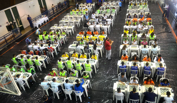 5ª etapa - Campeonato Municipal de xadrez - Esportividade - Guia de esporte  de São Paulo e região