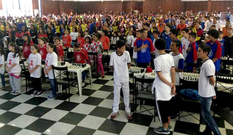 DRE Butantã realiza Jogos Estudantis de Xadrez por equipes  Secretaria  Municipal de Educação - Secretaria Municipal de Educação