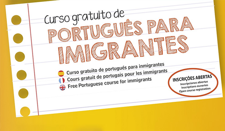 OFERTA COLETIVA GRATUITA DE CURSOS DE PORTUGUÊS PARA ESTRANGEIROS