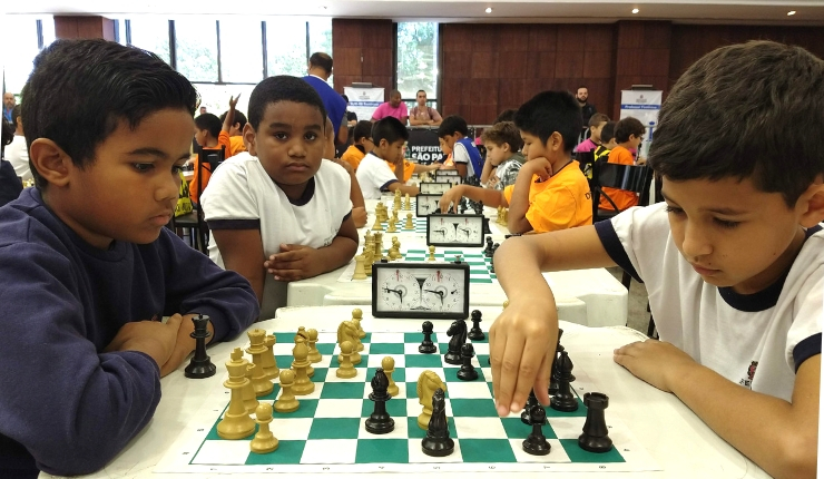 Campeonato de Xadrez - Colégio Santo AntônioColégio Santo Antônio