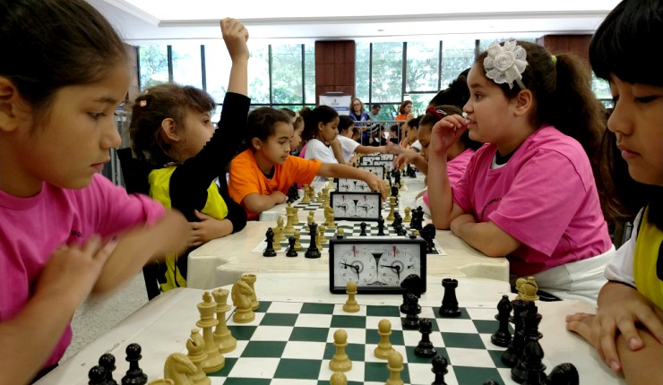 E.M. Gabriel Gonçalves da Silva realiza 4º Torneio de Xadrez