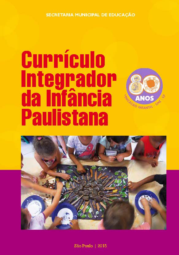 Currículo integrador da infância paulistana