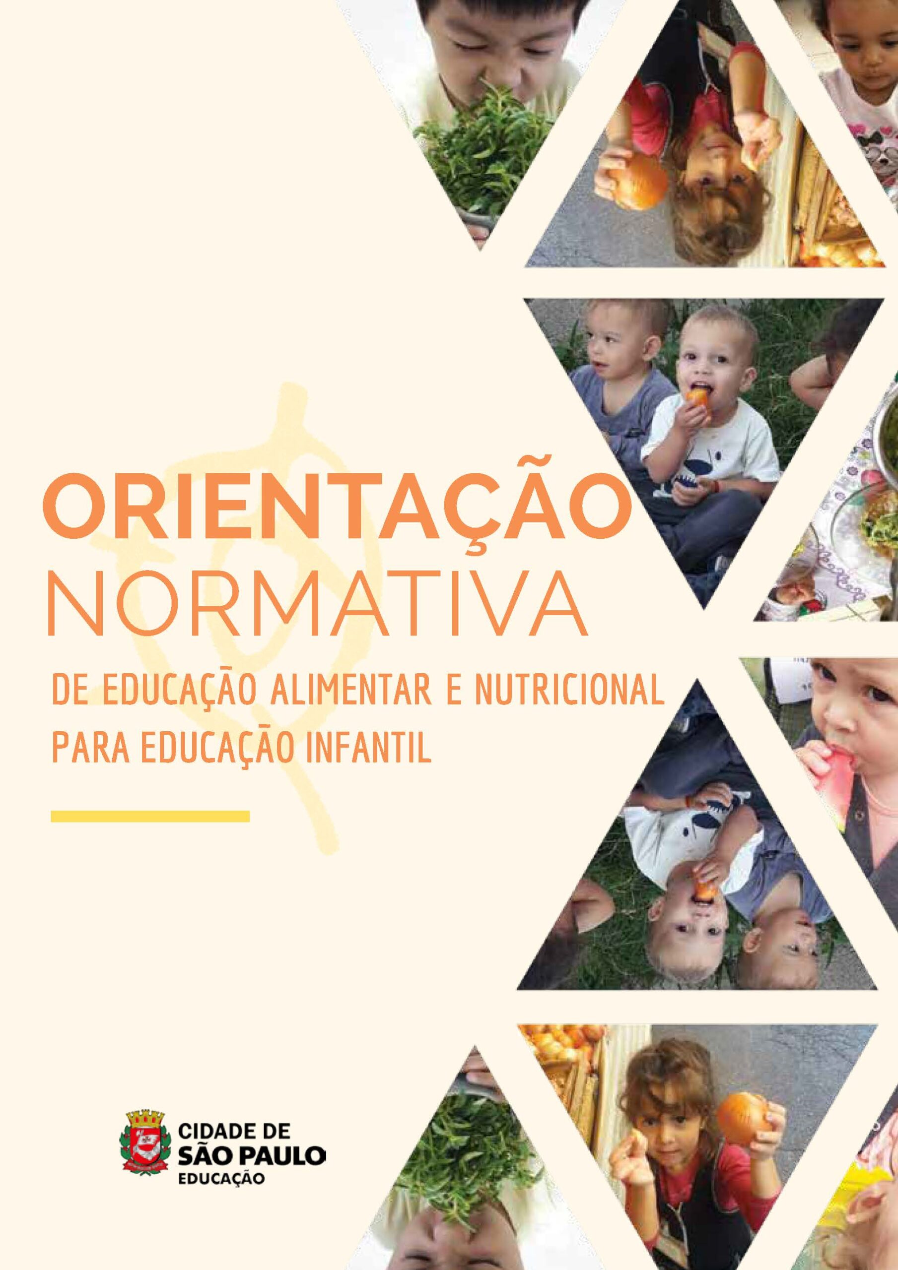 Orientação Normativa de educação alimentar e nutricional para Educação Infantil