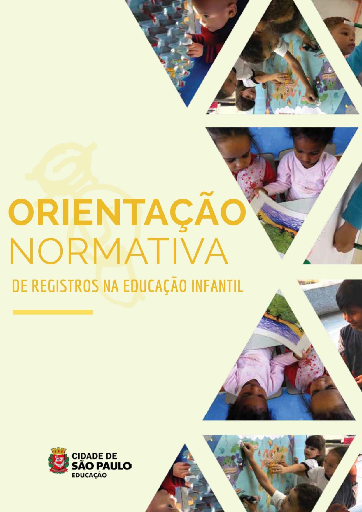 Orientação Normativa de registros na Educação Infantil