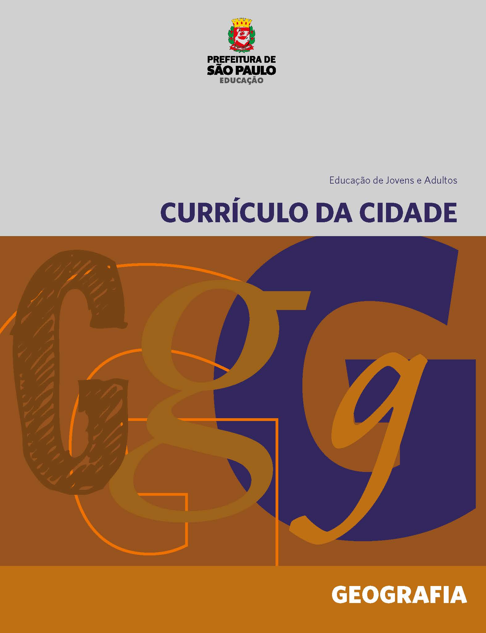 Currículo da Cidade: EJA: Geografia