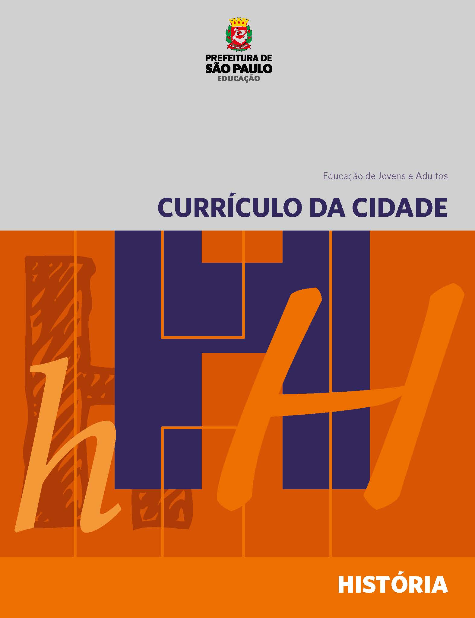 Currículo da Cidade: EJA: História