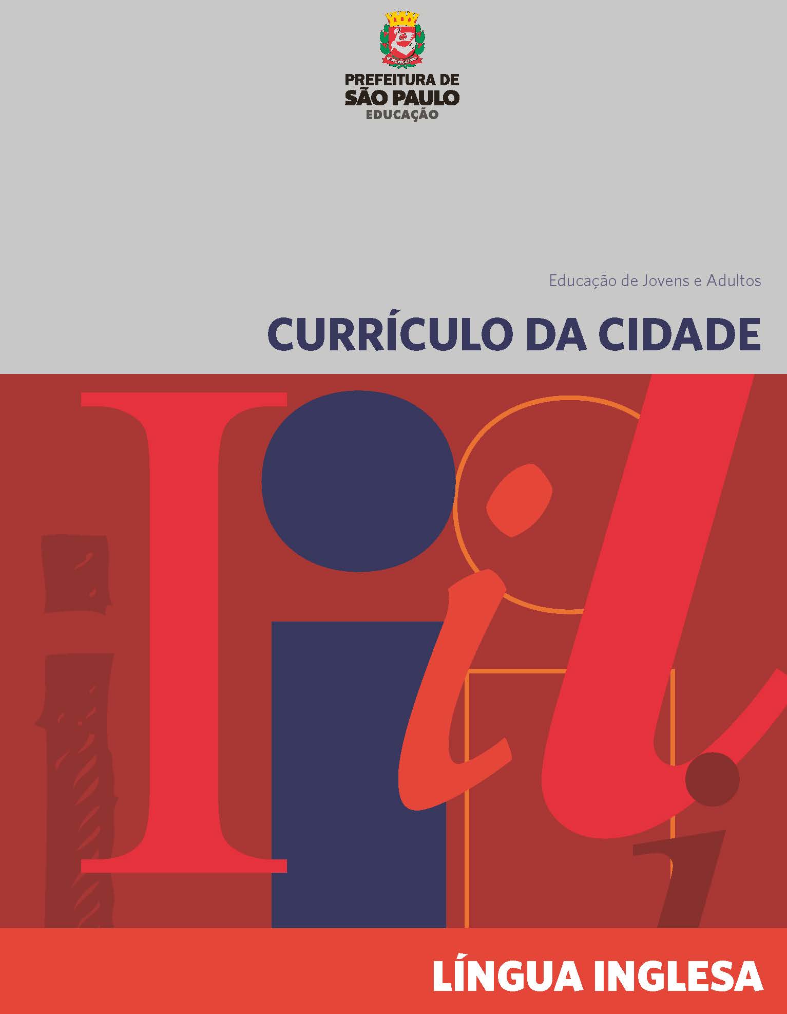 Currículo da Cidade: EJA: Língua Inglesa