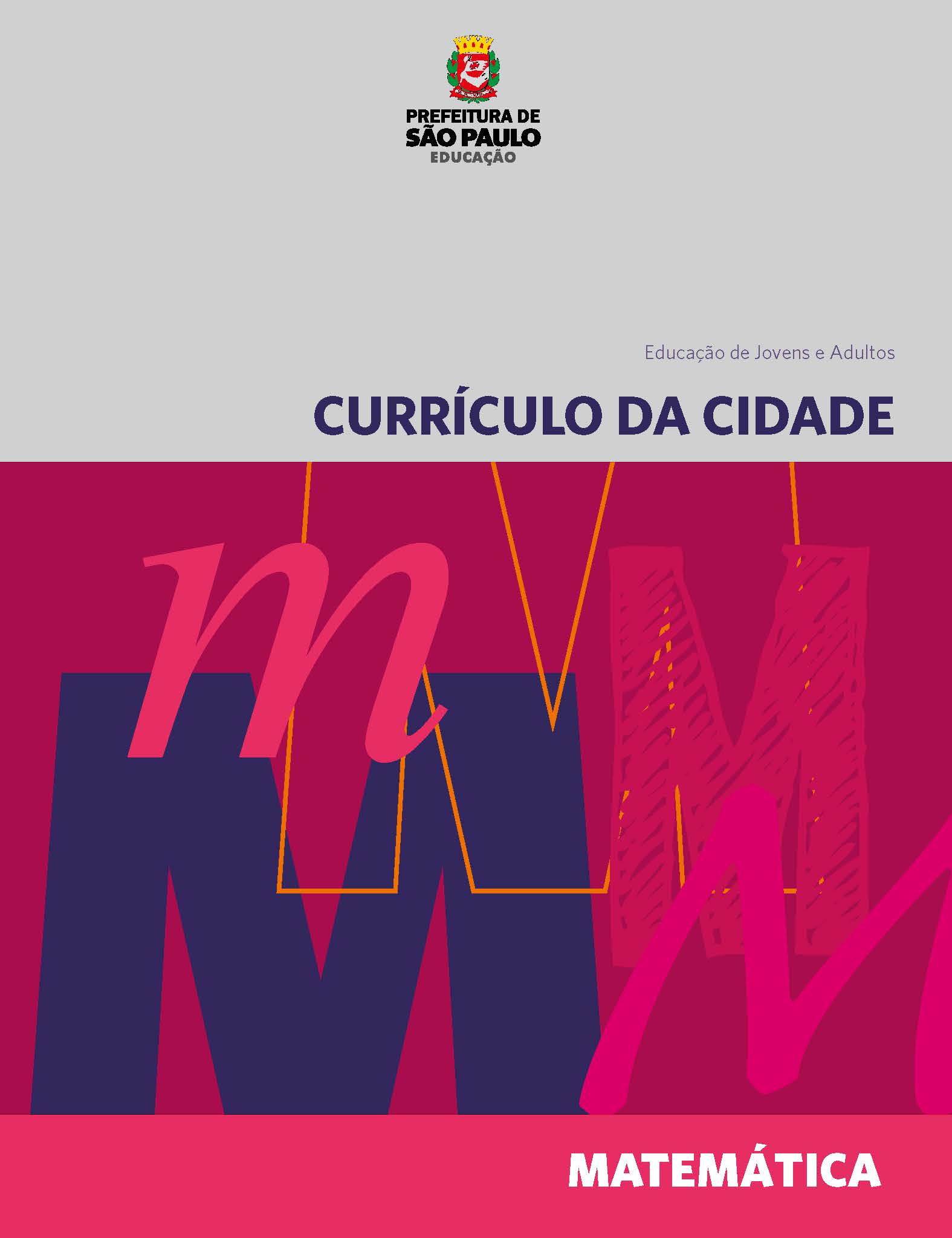 Currículo da Cidade: EJA: Matemática