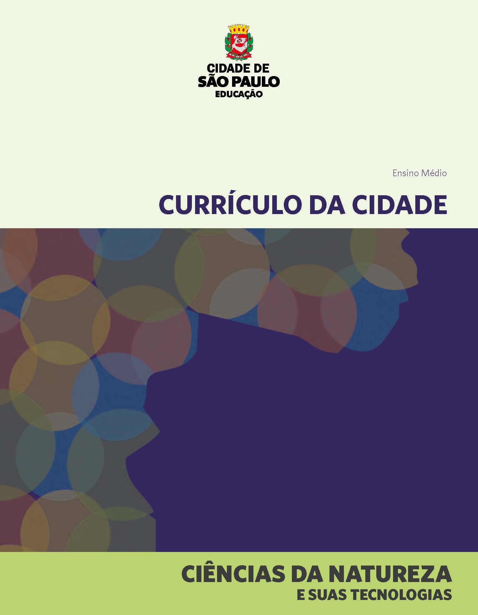 Currículo da Cidade: Ensino Médio: Ciências da Natureza