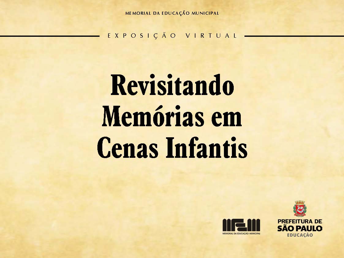Brincadeiras infantis e esculturas se entrelaçam na exposição virtual do Memorial da Educação