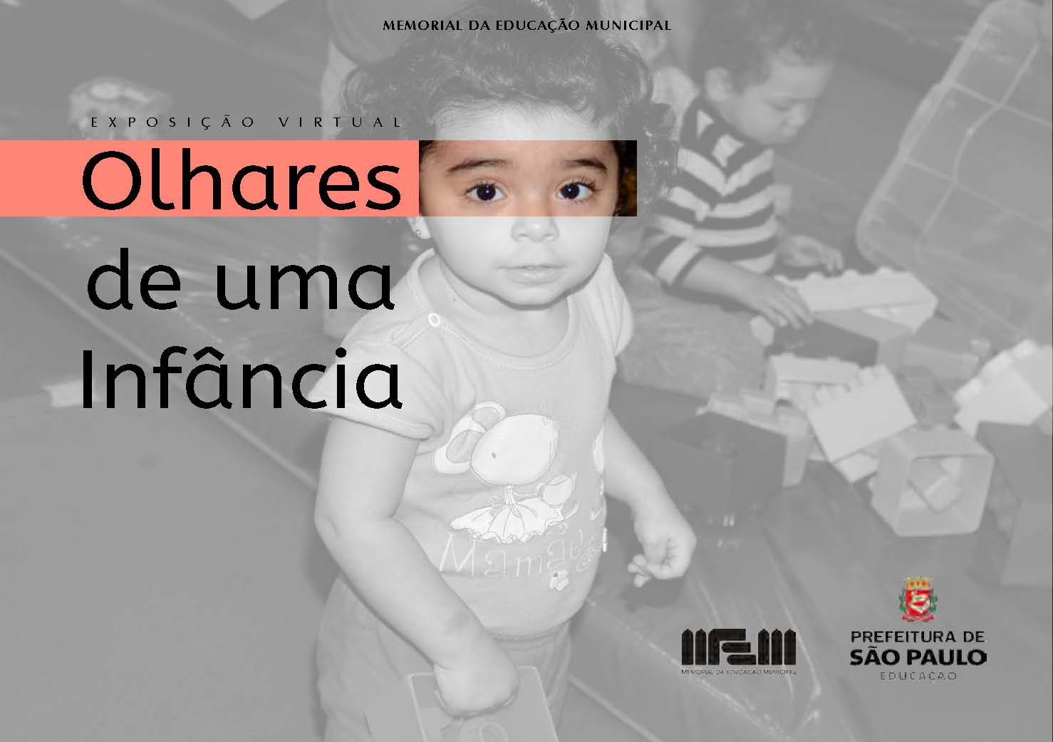 O dia a dia das crianças na Educação Infantil retratado em imagens