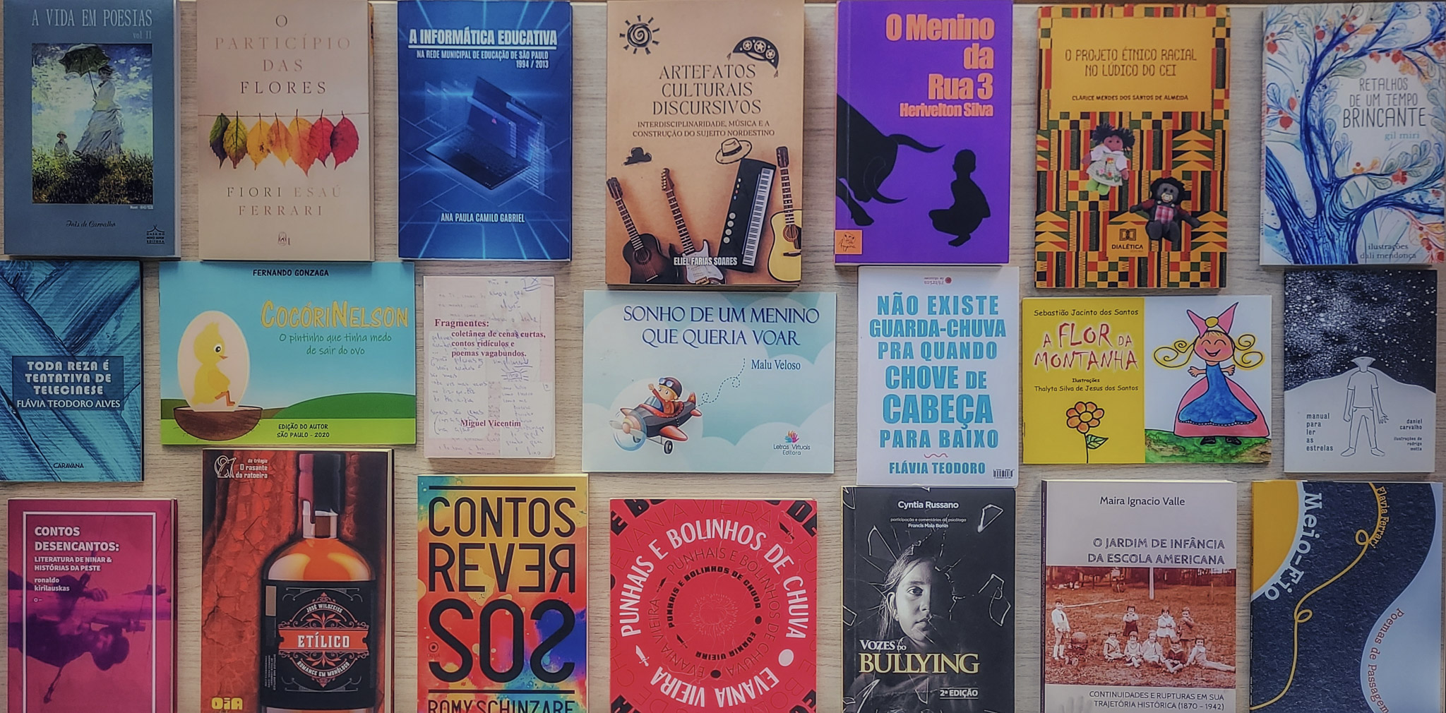 Comemoração 20 anos do Projeto Educadores Autores
