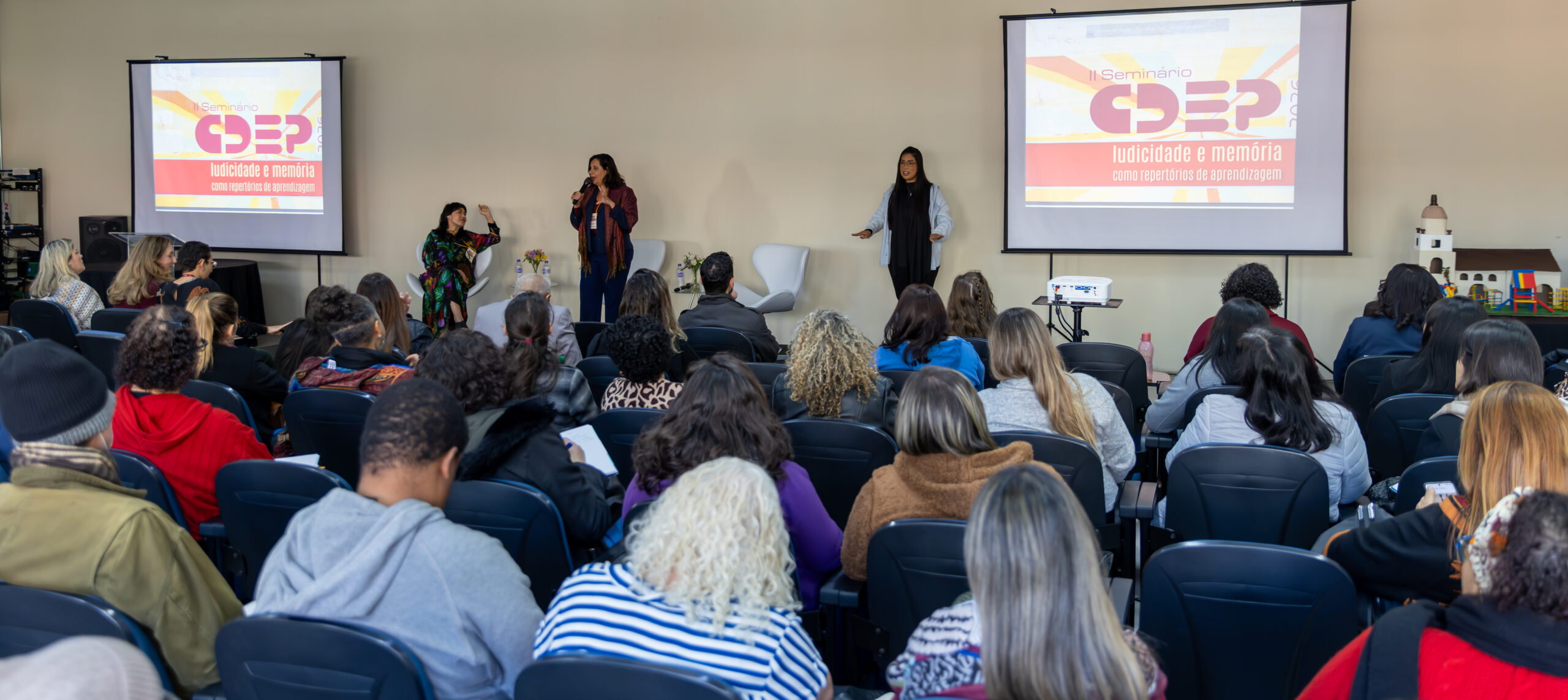 Seminário CDEP 2026: Ludicidade e Memória