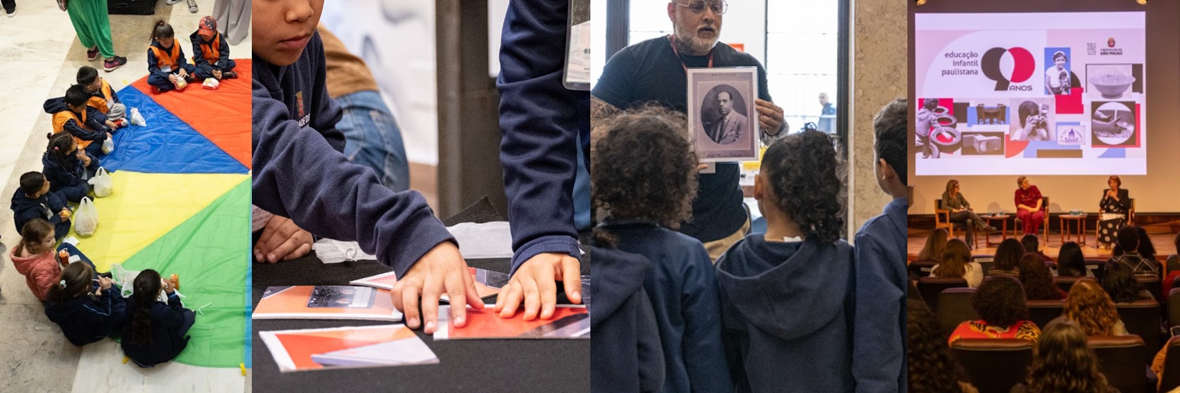 Celebração de 90 anos da Educação Infantil