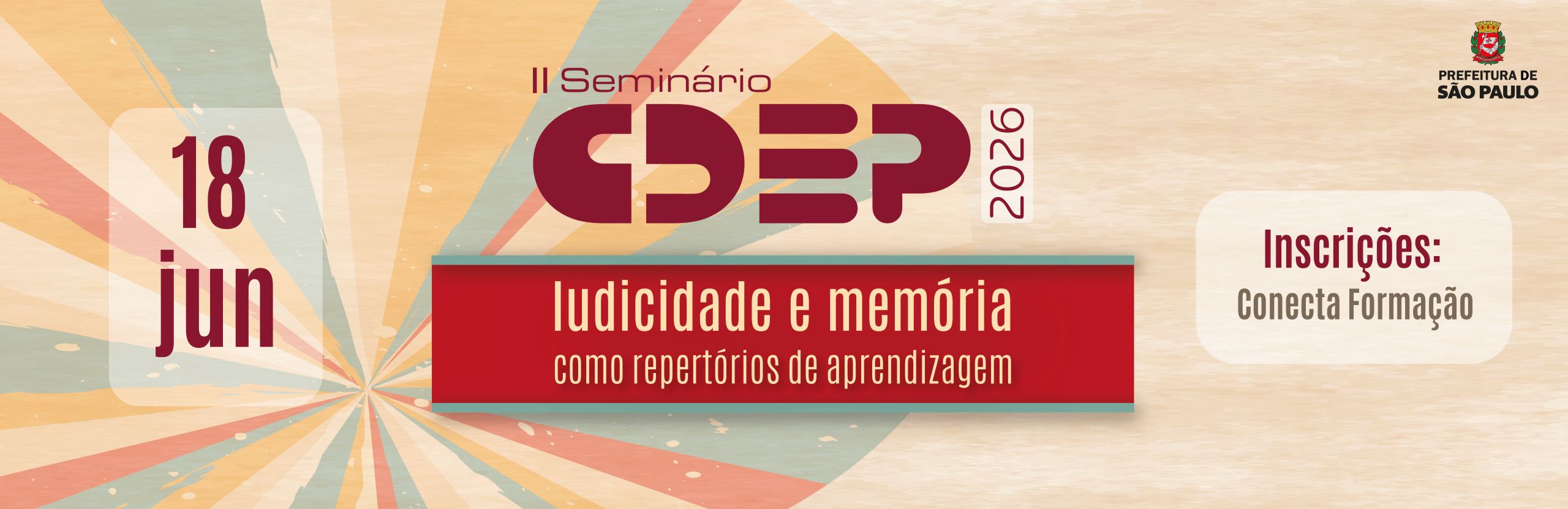 II Seminário CDEP/2026
