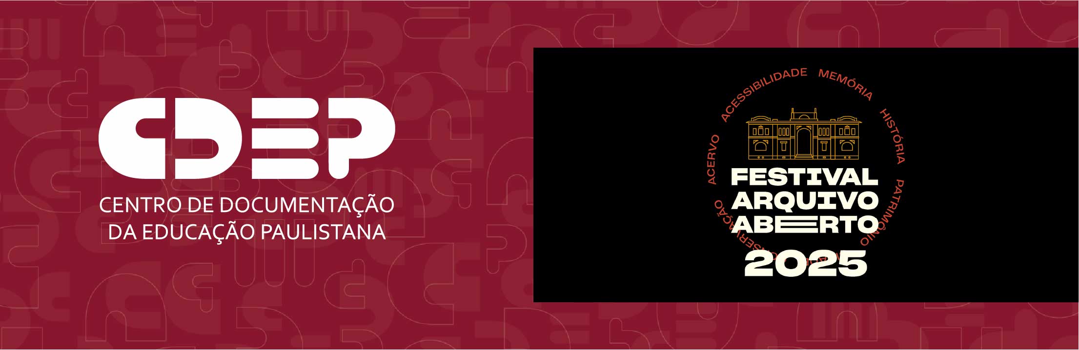 CDEP no 3º Festival Arquivo Aberto
