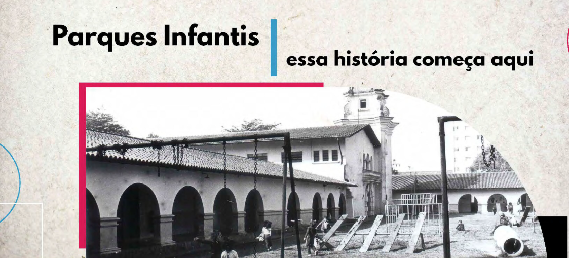 Mostra fotográfica contextualiza a história dos Parques Infantis