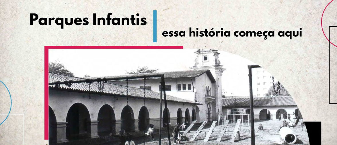 Mostra fotográfica contextualiza a história dos Parques Infantis