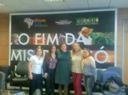 Conheça as representantes do DAE na missão Brasília