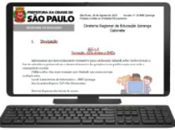 Circular nº25 da DRE Ipiranga já está no ar