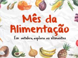 Atividades do Mês da Alimentação