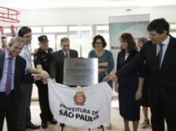 Inauguração do CEI Nossa Senhora da Paz