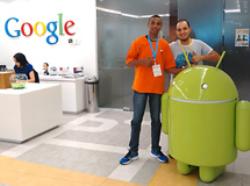 Caçadores de Notícias visitam sede do Google