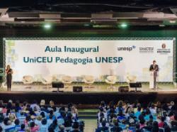 Aula inaugural do Curso de Pedagogia da UniCEU