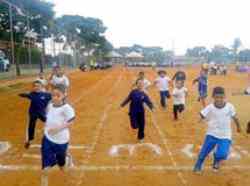 Final do 1º Festival de Atletismo da DRE São Mateus