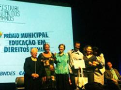 III Prêmio de Educação em Direitos Humanos premia escolas de Itaquera