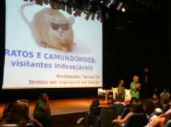 Palestra no CEU Uirapuru sobre prevenção de zoonoses