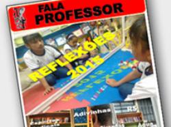 EMEF Joel Fernandes de Souza publica 3ª edição da revista “Fala Professor”