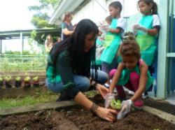 EMEI Albert Sabin promove projeto de horta escolar