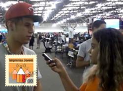 Caçadores de Notícias conversam com youtubers na Campus Party Brasil 2016