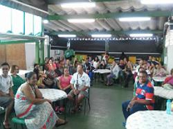 8º aniversário do projeto Café Terapêutico - CIEJA Campo Limpo