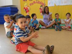 Dois Centros de Educação Infantil são inaugurados na zona norte