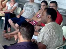 Educadores da EMEF Mururés participam de palestra sobre diversidade étnico-racial