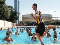 Reinauguração das piscinas do CEU Pêra Marmelo