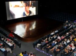 Quarta sala de cinema do Circuito SPCine é inaugurada no CEU Quinta do Sol