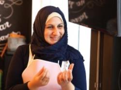 Food Revolution apresenta oficina com refugiada síria