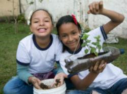 Escolas da DRE Capela participam do projeto “Jovens Plantando o Futuro”