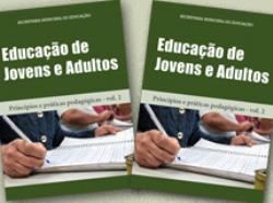 Divisão de Educação de Jovens e Adultos lança segundo volume de caderno institucional