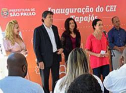 Prefeitura inaugura CEI na região do Itaim Paulista