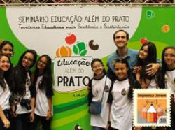 II Coletiva de Imprensa Jovem – Seminário Educação Além do Prato