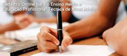 Confira a lista de inscritos para o Ensino Médio e Educação Profissional Técnica de Nível Médio