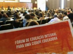 Fórum de Educação Integral para uma Cidade Educadora é instituído