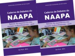 Caderno de Debates do NAAPA – Relatos de experiências das equipes multiprofissionais - vol.4