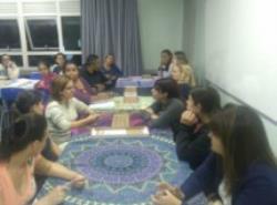 Começa o curso de “Mancala Awelé” na DRE Penha